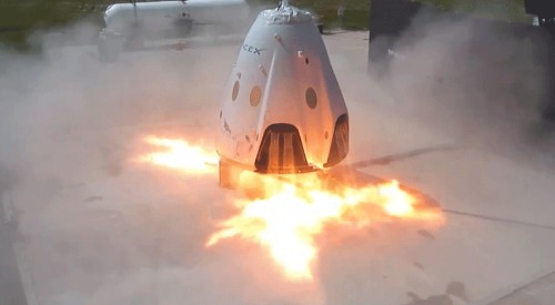 SpaceX Announced They Are Planning To Send Their Red Dragon Capsule To Mars As Soon As 2018