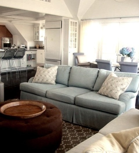 Loft-Style Family Room BostonIdeas For Remodeling A Medium-sized Family Room In The Eclectic Loft Style