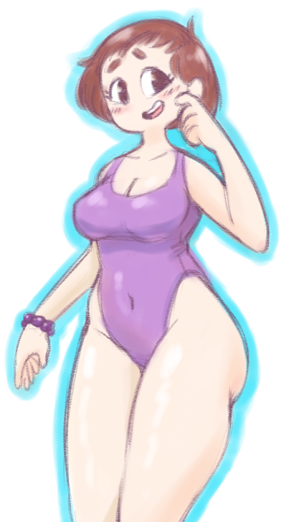 angstrom-nsfw:poolside mom warmup