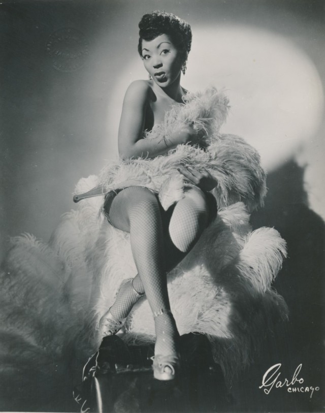 iridessence:amoyathea:Black American Showgirls  Jean Idelle (she worked in Chicago!)