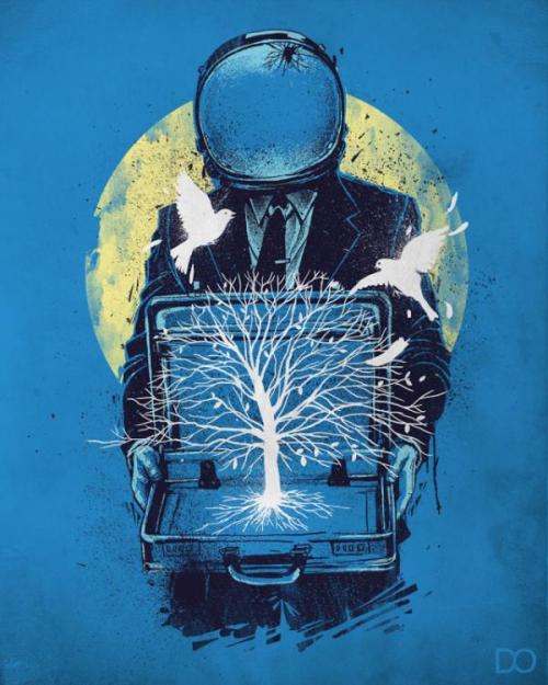 crossconnectmag:  Carbine is a freelance illustrator from Kuningan, Indonesia. Check out artist personal website. :-) Have you liked our Facebook? You’ll love it. 