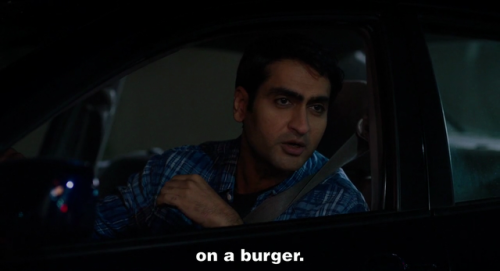 fuck-rand: sapphicsugar: gael-garcia: The Big Sick (2017) What the fuck kind of fast food joint does