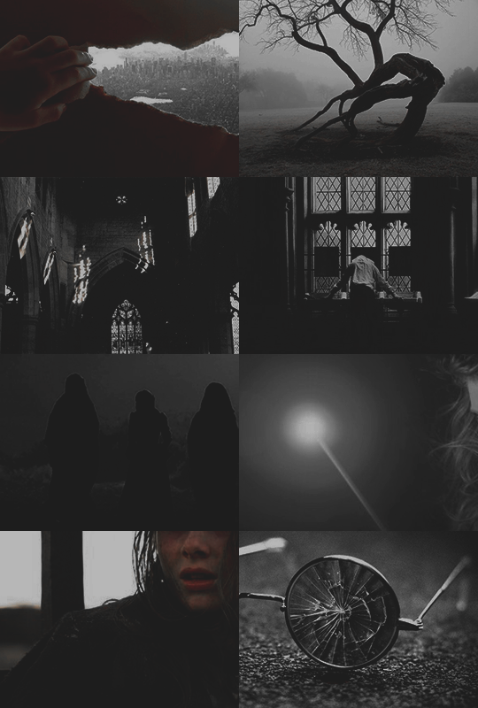 ibuzoo:  Dystopian Harry Potter AU for @zbbini 