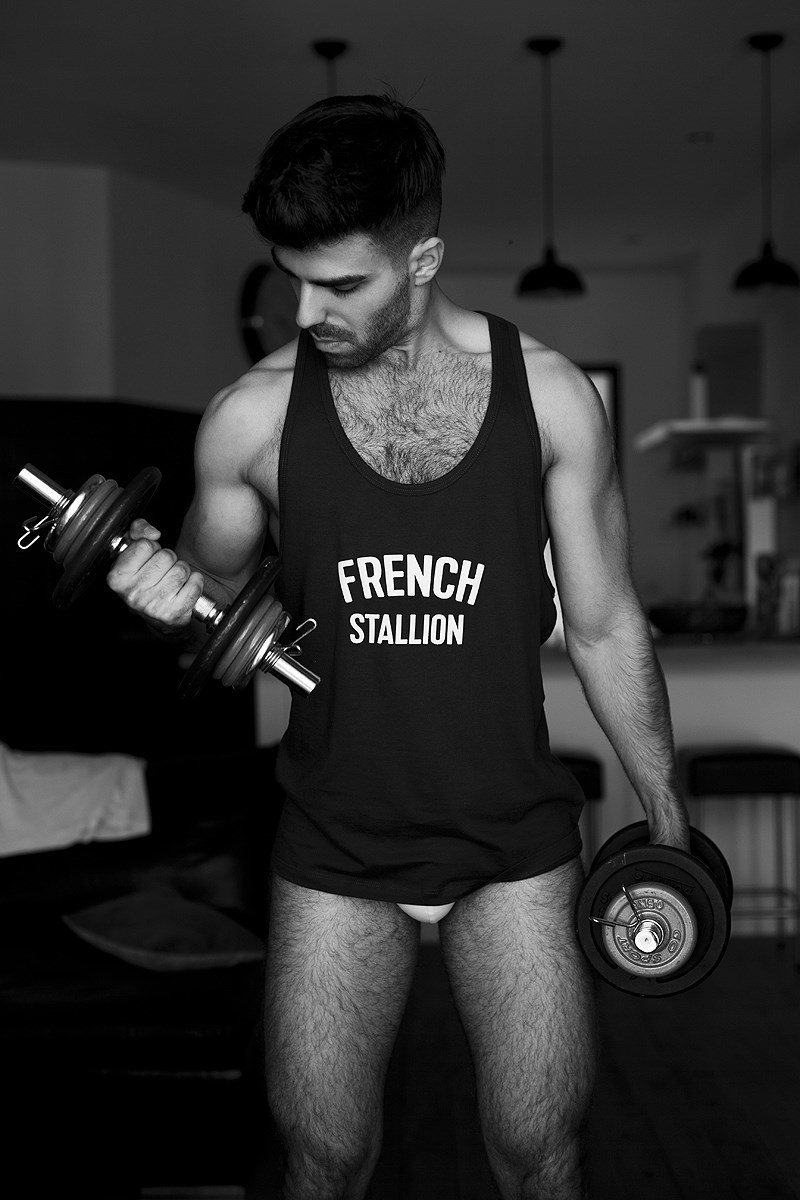panwashere:  Armando Santos by Sylvain Norget for French Disorder. Pan Was Here: