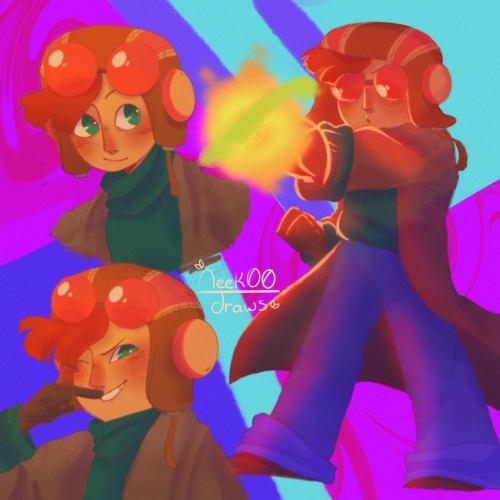Filler Post Of Some Doodles Of The Baby I Drew Whilst Being Sick :)