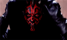 drivingmradam:  The dark side of the force is a pathway to many abilities, some considered