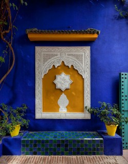 salmafalasteen: Jardin de majorelle, Marrakesh,