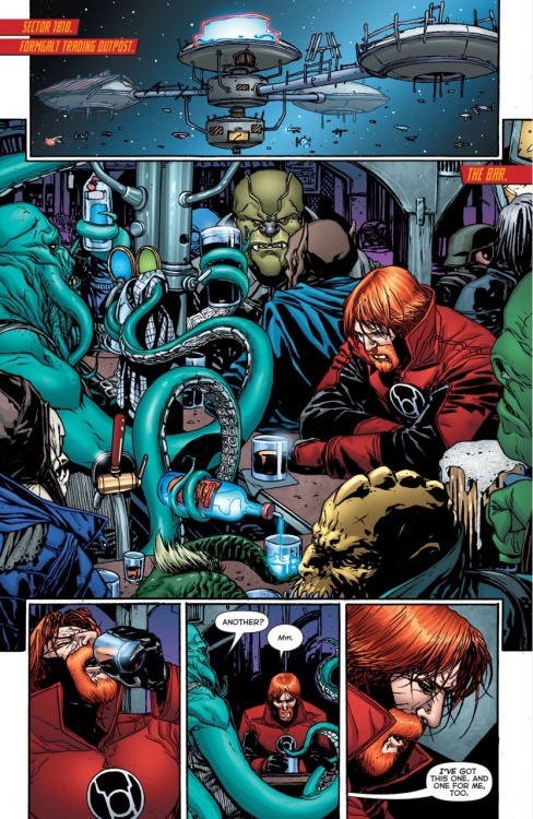superheroes-or-whatever:  John & Guy from Red Lanterns (2011-) #33