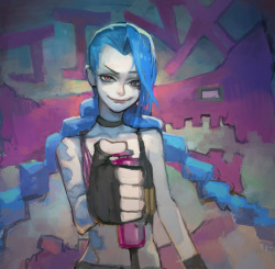 :  JINX | TE [pixiv]  