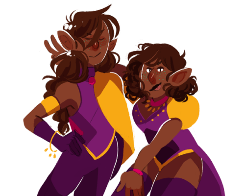 Role swap?? Outfit swap?? Either way I love these horrible twins