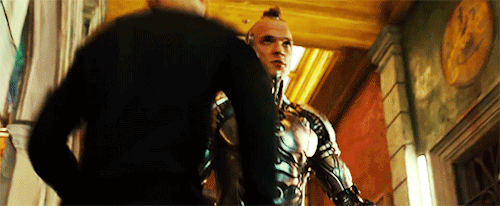 Ed Skrein As Zapan In Alita: Battle Angel (2019) Dir. Robert Rodriguez