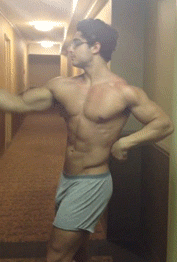 Sean Kaufman Why isn&rsquo;t dorm hallway flexing a thing! Also, something about