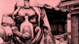 utopianoverlord:Video Game Challenge ↳[1/7] male characters: Krieg the Psycho (Borderlands)“Still ca