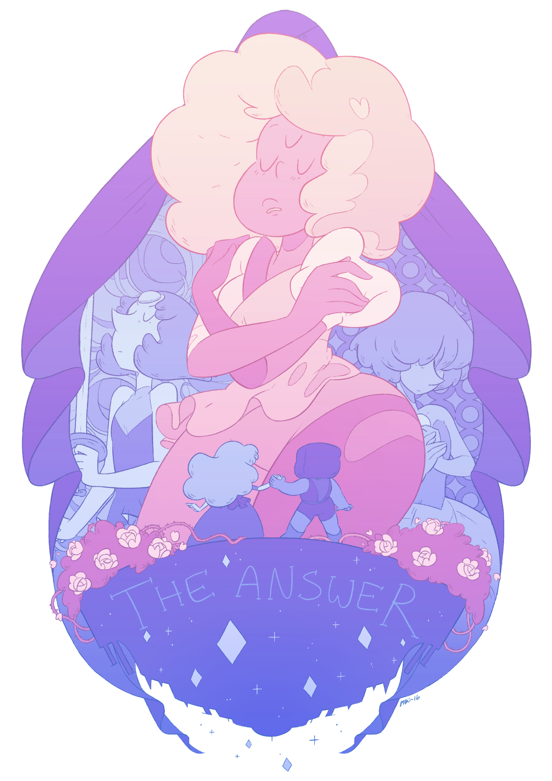 ohseagull:  Stevenbomb: Episode IV - A New Crystal Gem  (10,000 followers?! Thank