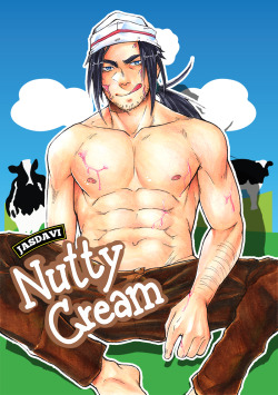 jasdavi:  “Nutty Cream” what a brilliant title :D Sooo here is the cover and the first six pages!i started five month ago and wanted it to be sketchy and easy drawn…but somehow it became like this…anyways i hope i’ll be faster the next weeks