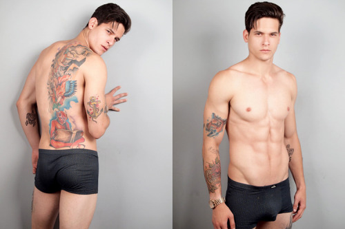 bloggossipboy:  Digital Update: Diego Fragoso p/ Ford Models Brazil 