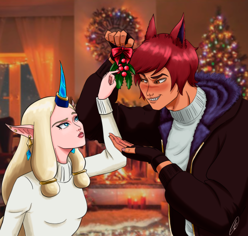 Hey! Merry Christmas! Here&rsquo;s a present for those who are Soraka x Sett fans~ (me included )Wis