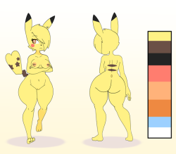 somescrub: Commission ref for Roughfluff