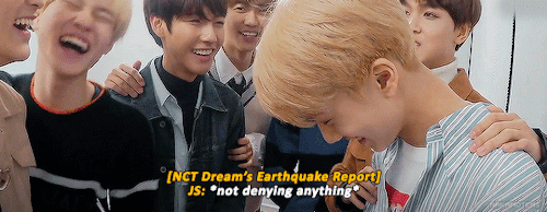 The Maknae Who Causes earthquakes when Snoring