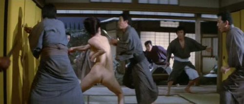 somemoviemoments: Sex & Fury AKA Story of Delinquent Female Boss: o-Chō Inoshika Norifumi Suzuki 1973 
