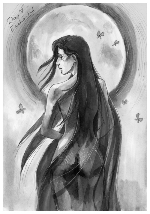 Day 7/31Enchanted.Felurian.