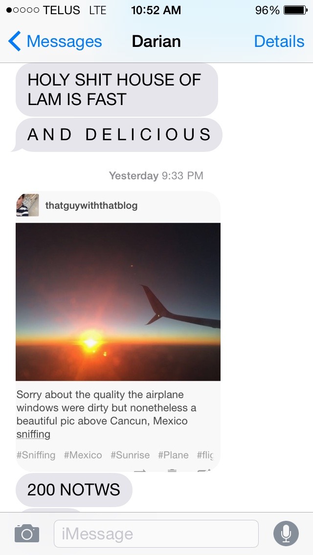 sniffing:  all-of-the-sudden:  okay so sniffing reblogged one of my friends photos