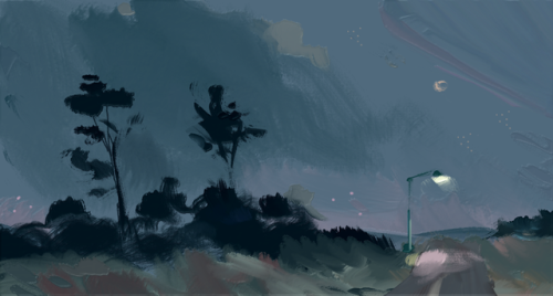 everydaylouie: THICK PAINT (made with kyle webster’s impasto brushes)