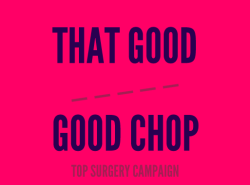 saint-vagrant:   TOP SURGERY FUNDRAISING