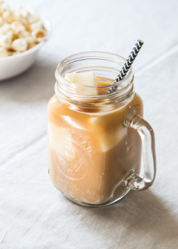fullcravings:  French Vanilla Iced Coffee