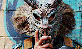 aliciavikender:  Tell me something. What do you know about Wakanda?Black Panther