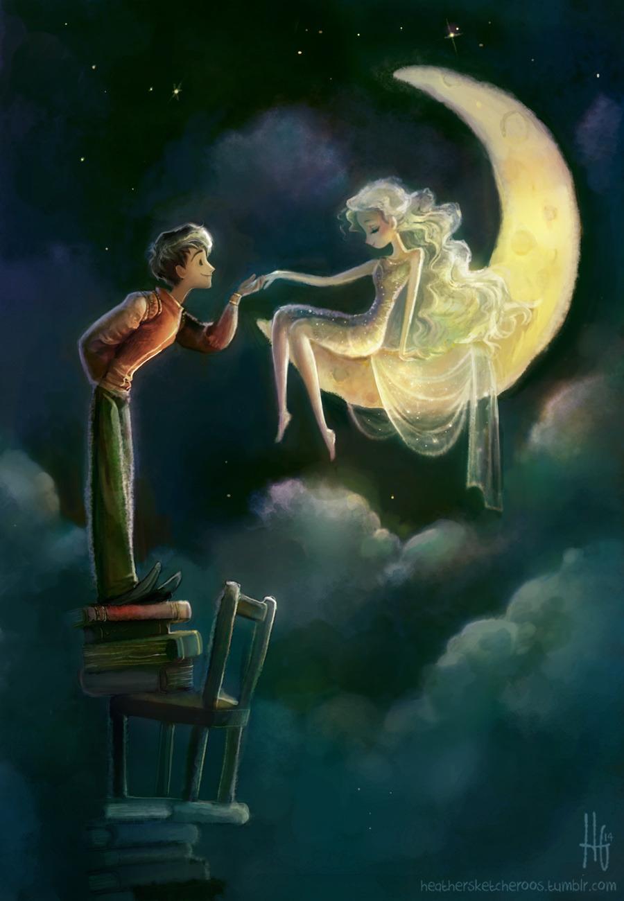 heathersketcheroos:  An older illustration I came across while looking for some files..really
