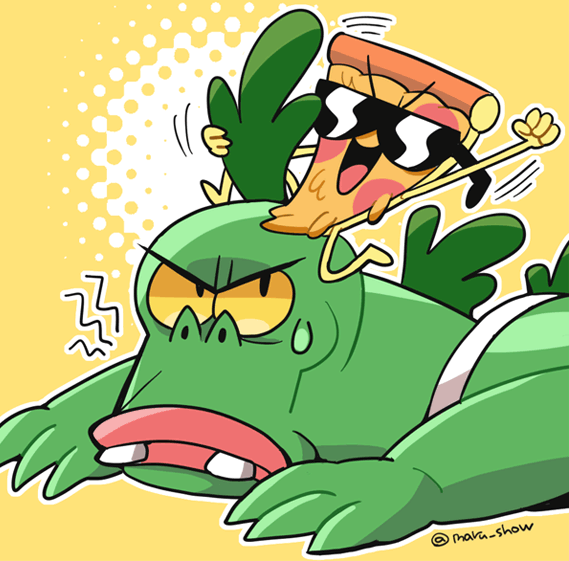 the-amazing-kukutjulu:art by maru show12345