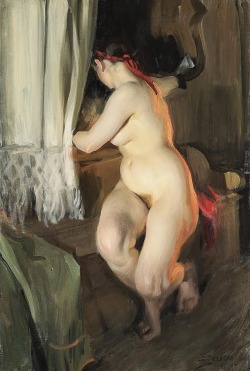 artbeautypaintings:  unknown - Anders Zorn