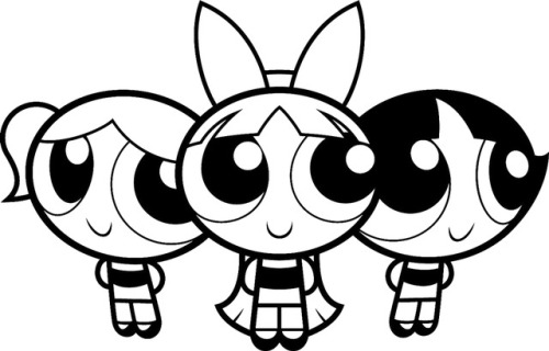 i-will-not-do-that-again-daddy:Some good coloring pages with Powerpuff Girls! Enjoy!