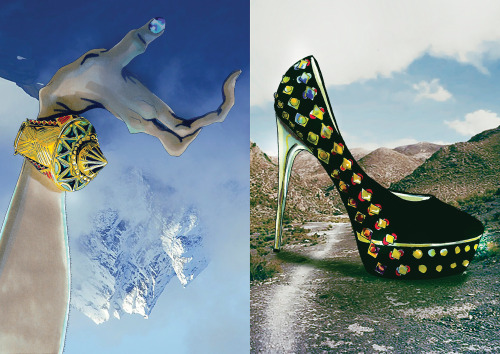 MANISH ARORA as featured in ILLUSTRASHION Magazine – issue #0 “MYTH”Illustrations 