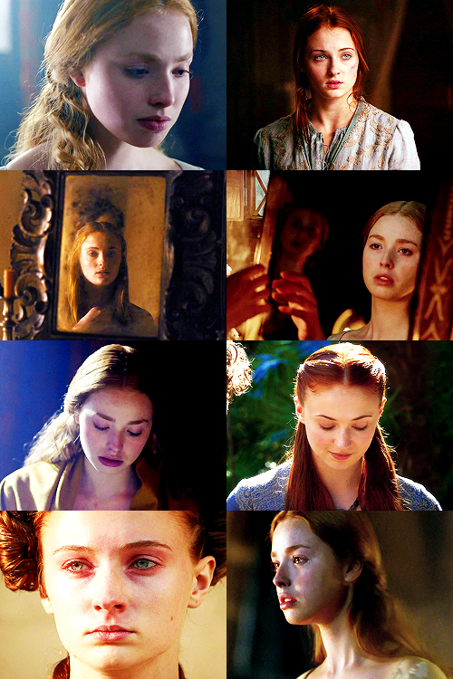 bethwoodvilles:Sansa Stark/Elizabeth of York + parallelsTwo women who are the eldest surviving daugh