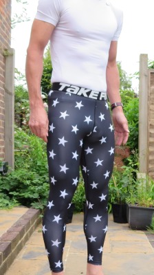 Cycleracer:  New Stars Workout Tight. 