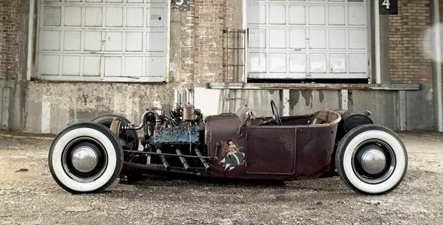 Rat rod trucks and nude girls