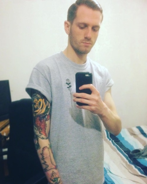 . . . #me #tattoos #grey #fashion #ink #colourtattoos #mood #instagood #tattooink #tommyclaytontatto