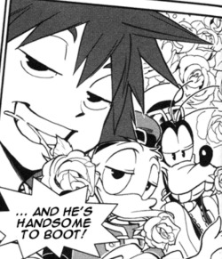 nyuu-ryuu:  This ffuckin image from the kh manga man me laugh so hard i fell of my chair