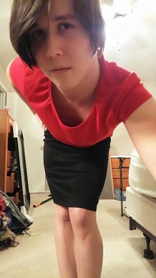 adorathekitty:  I also got a nice dressy outfit, I may share more pictures of it with you all someday :-3 