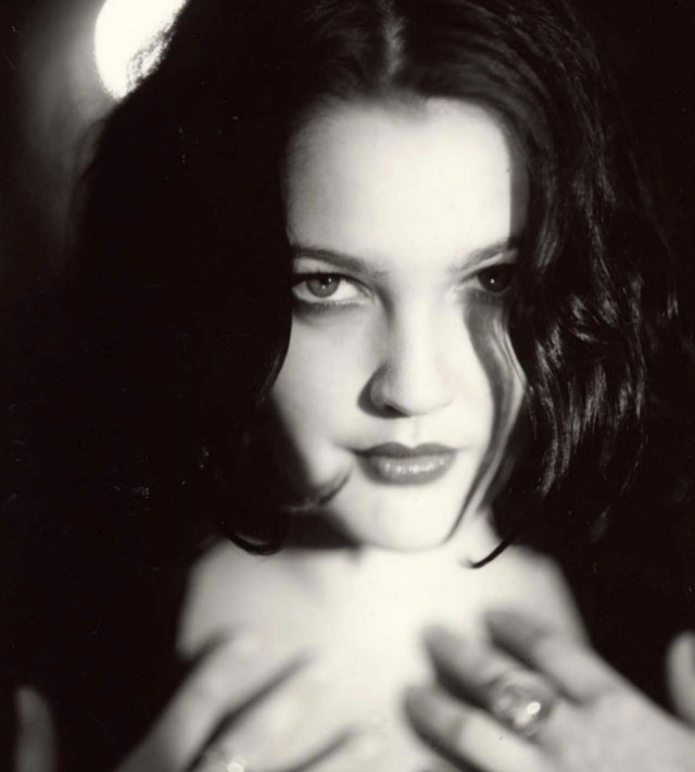 Drew Barrymore by Frank Ockenfels