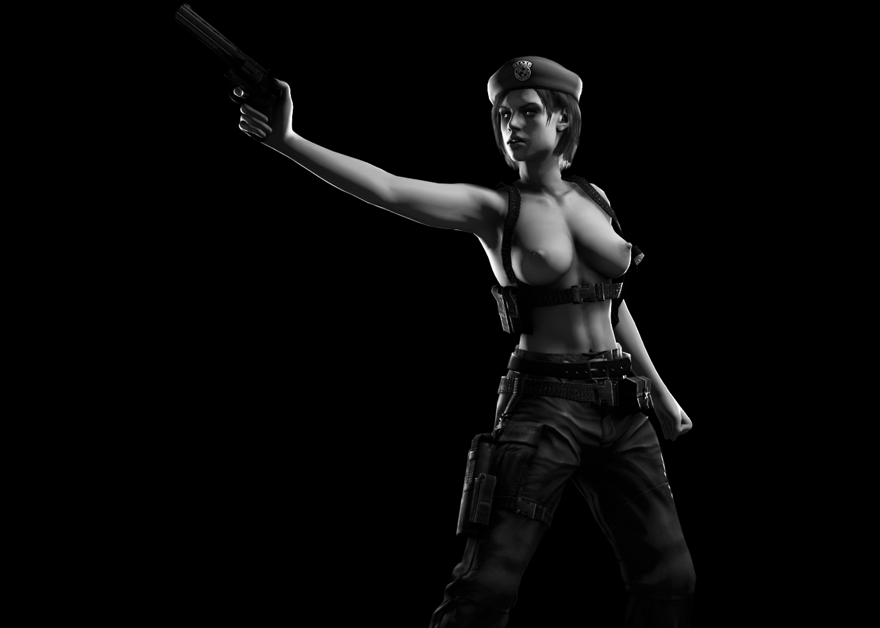 mogenarsfm:  PistoleroHigh definitionMore Resident Evil, and more girls with guns.