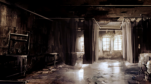 -silenthill:  Silent Hill: Homecoming » Concept Art (Locations)  