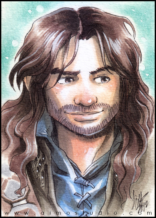 aimosketchcard:  Sons of Durin: Thorin Oakenshield, porn pictures