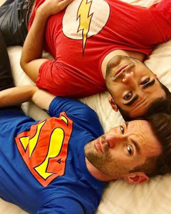 tcufrogsno1:  Super Gay Super Heroeshttp://tcufrogsno1.tumblr.com/