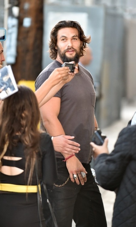 vispreeve: Jason Momoa in Hollywood, June 2014