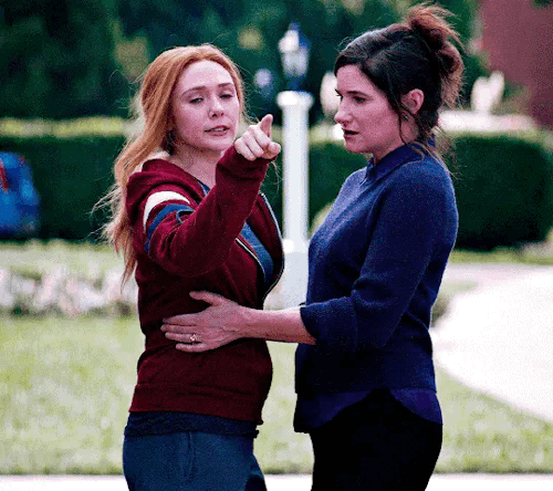 Here Are Just A FEW Times Agatha Harkness Gave Off Major Lesbian Energy!