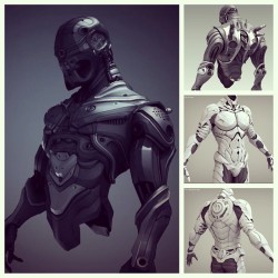 jsiahstudios:  One day I will learn on hard surface molding. I am in love right now. @bluenov #zbrush #armor #future #scifi #art #render 
