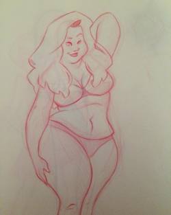 I love Curvy Girls so much #curvy #curvygirl #curvywomen #curvylady #lady #woman #sketch #sketchbook #drawing #art #artist #artoninstagram #artistoninstagram #sketchoftheday